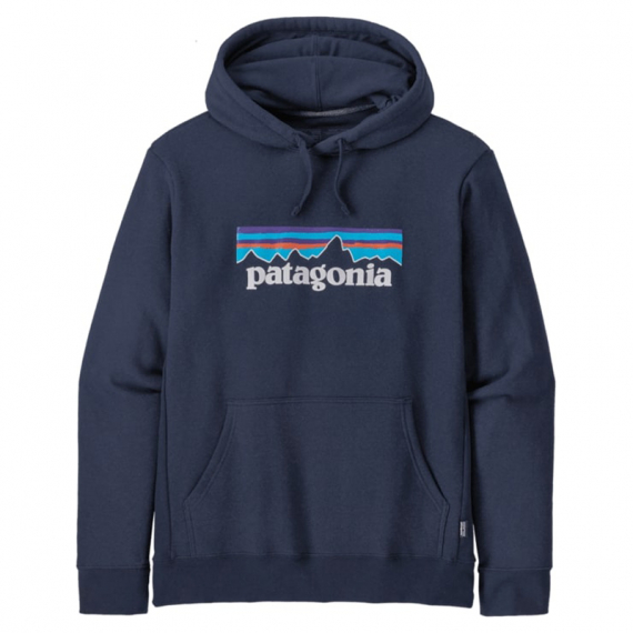 Patagonia M\'s P-6 Logo Uprisal Hoody New Navy in de groep Kleding & Schoenen / Kleding / Truien / Hoodies bij Sportfiskeprylar.se (39622-NENA-r)
