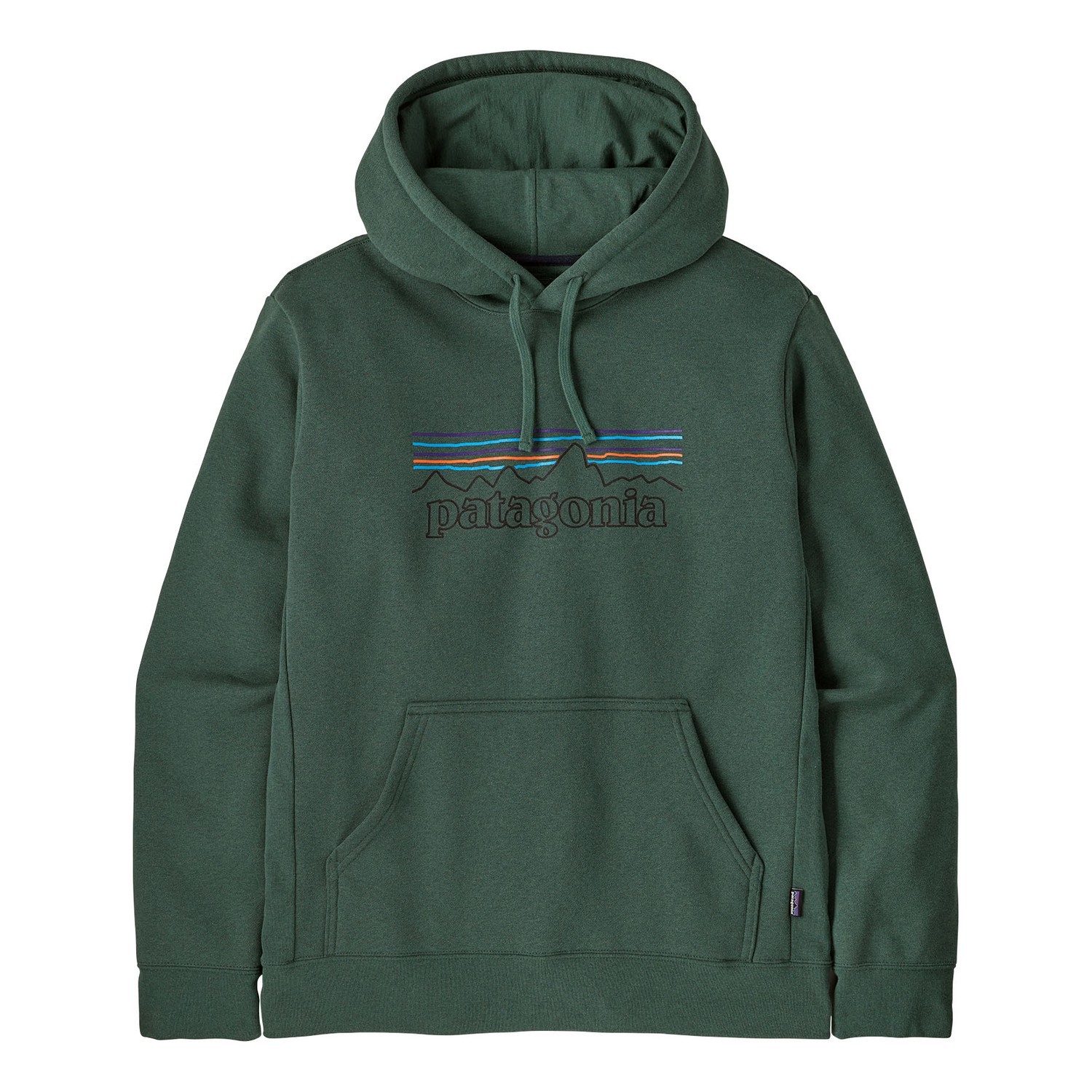 Patagonia M\'s P-6 Logo Uprisal Hoody POCG in de groep Kleding & Schoenen / Kleding / Truien / Hoodies bij Sportfiskeprylar.se (39622-POCG-XXLr)