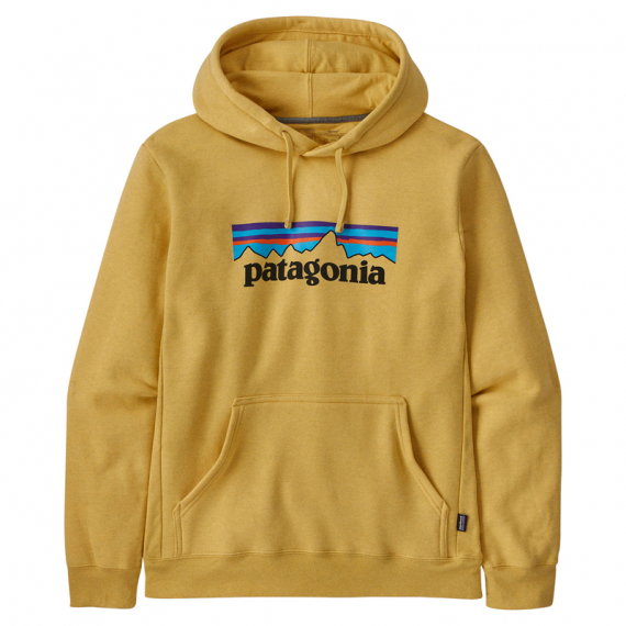 Patagonia P-6 Logo Uprisal Hoody Surfboard Yellow in de groep Kleding & Schoenen / Kleding / Truien / Hoodies bij Sportfiskeprylar.se (39622-SUYEr)