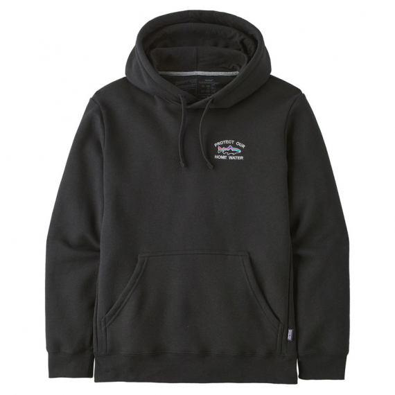 Patagonia Home Water Trout Uprisal Hoody BLK in de groep Kleding & Schoenen / Kleding / Truien / Hoodies bij Sportfiskeprylar.se (39661-BLKr)