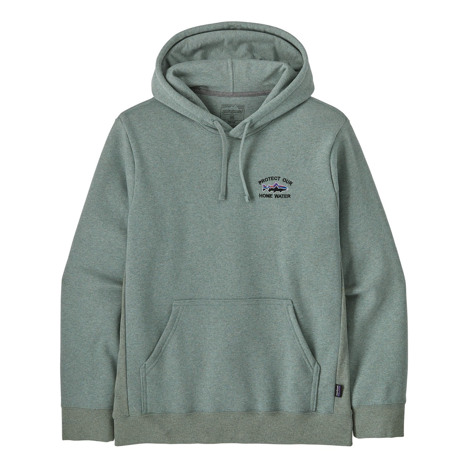 Patagonia M\'s Home Water Trout Uprisal Hoody CVGR in de groep Kleding & Schoenen / Kleding / Truien / Hoodies bij Sportfiskeprylar.se (39661-CVGR-XXLr)