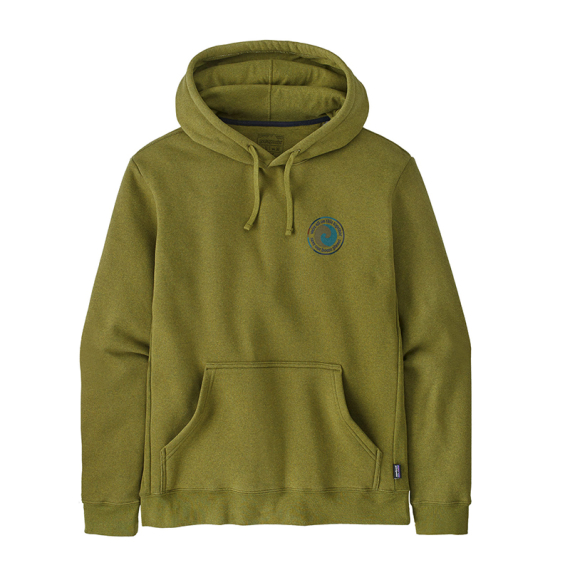 Patagonia Unity Fitz Uprisal Hoody Graze Green in de groep Kleding & Schoenen / Kleding / Truien / Hoodies bij Sportfiskeprylar.se (39694-GRZG-Sr)