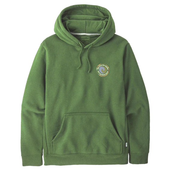 Patagonia Unity Fitz Uprisal Hoody Terrain Green in de groep Kleding & Schoenen / Kleding / Truien / Hoodies bij Sportfiskeprylar.se (39694-TNGR-Sr)