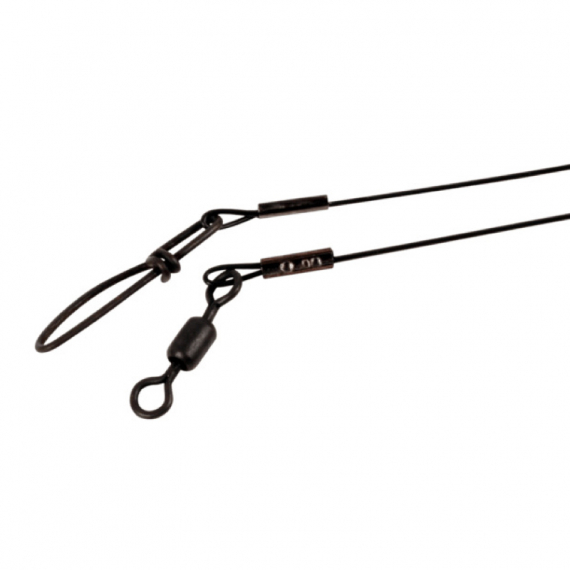 BFT nylon coated wire leader 18 \', 60lbs 2pack in de groep Haken & Terminal Tackle / Voor zeevissen en materiaal voor onderlijnen bij Sportfiskeprylar.se (40-BFT-SS18)
