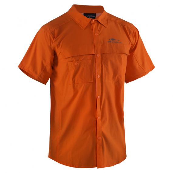 Grundéns Hooksetter SS Shirt Burnt Orange in de groep Kleding & Schoenen / Kleding / Overhemden bij Sportfiskeprylar.se (40003-801-0013r)