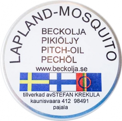Burk Beckolja in de groep Outdoor / Muggenafweermiddel & Bescherming / Muggenbescherming bij Sportfiskeprylar.se (40004BO)
