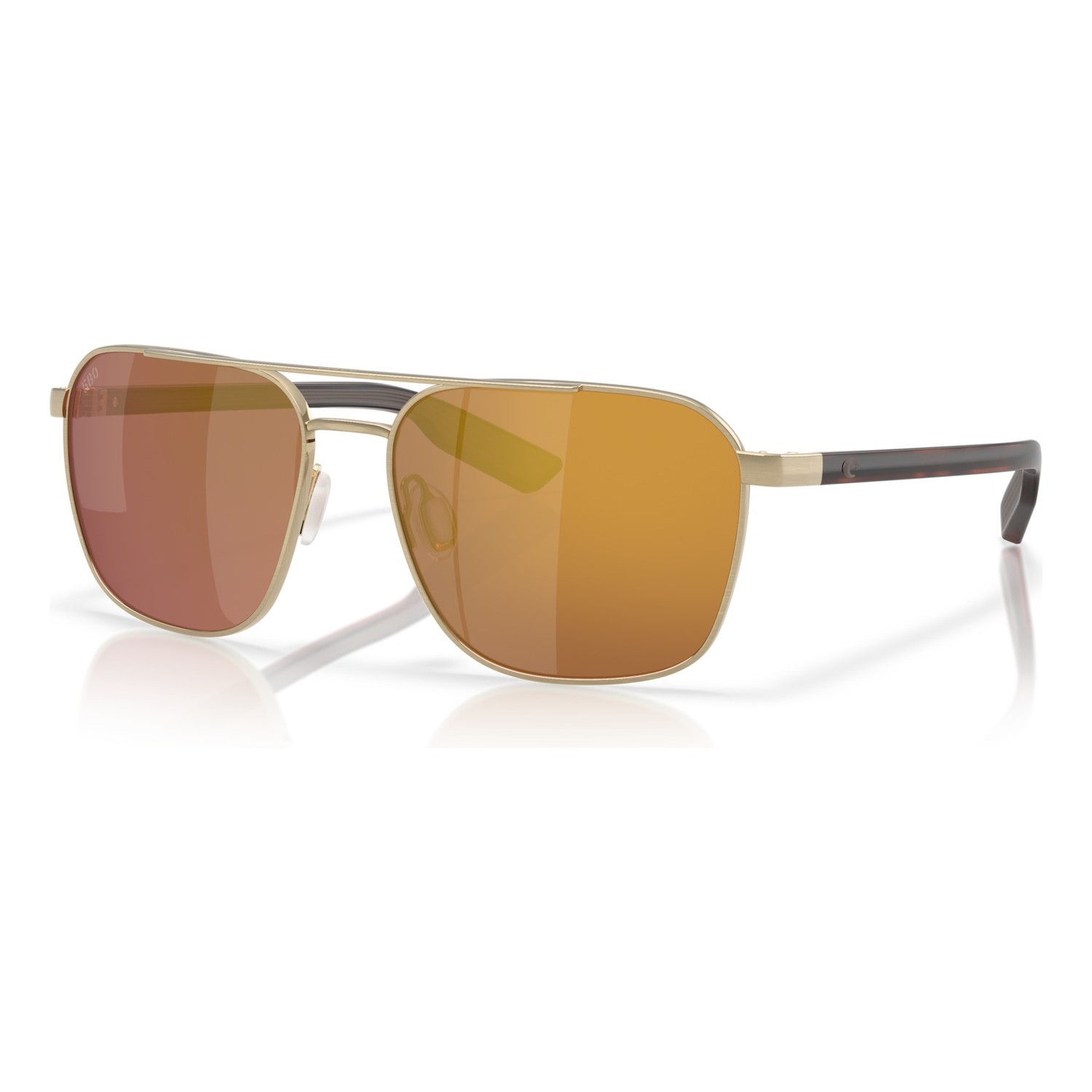 Costa Wader - Gold - Gold Mirror 580G in de groep Kleding & Schoenen / Brillen / Gepolariseerde zonnebrillen bij Sportfiskeprylar.se (40032658)