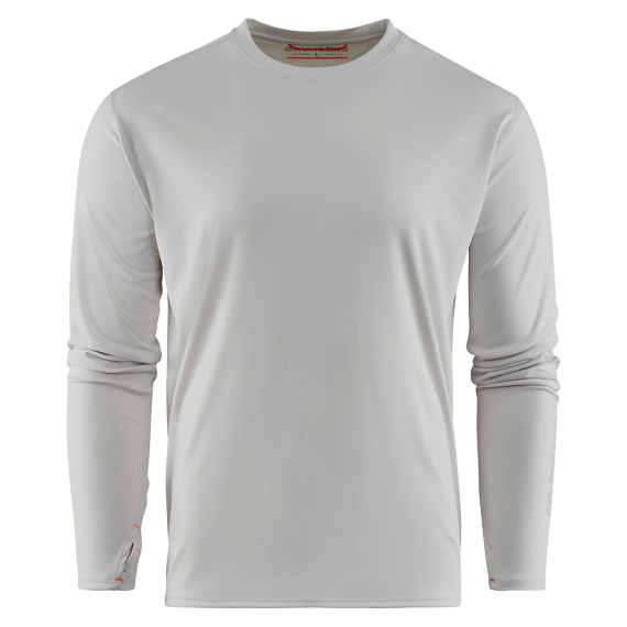 Grundéns Tough Sun Crew Oyster in de groep Kleding & Schoenen / Kleding / Truien / T-shirts met lange mouwen bij Sportfiskeprylar.se (40112-048-0013r)