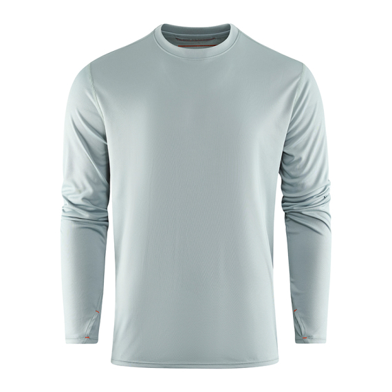 Grundéns Tough Sun Crew Iceberg in de groep Kleding & Schoenen / Kleding / Truien / Sweatshirts bij Sportfiskeprylar.se (40112-376-0014r)