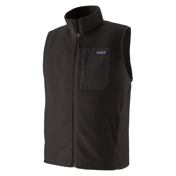 Patagonia M\'s R1 Air Vest Black in de groep Kleding & Schoenen / Kleding / Vesten / Alledaagse vesten bij Sportfiskeprylar.se (40285-BLK-Lr)