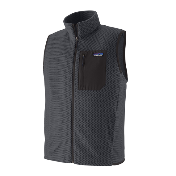 Patagonia M\'s R1 Air Vest Smolder Blue in de groep Kleding & Schoenen / Kleding / Vesten bij Sportfiskeprylar.se (40285-SMDB-Lr)