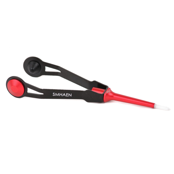 SMHAEN Bobbin Holder Classic - Regular Red in de groep Haken & Terminal Tackle / Vliegvis bindmateriaal / Hulpmiddelen voor vliegbinden / Dobbers bij Sportfiskeprylar.se (4090-00)