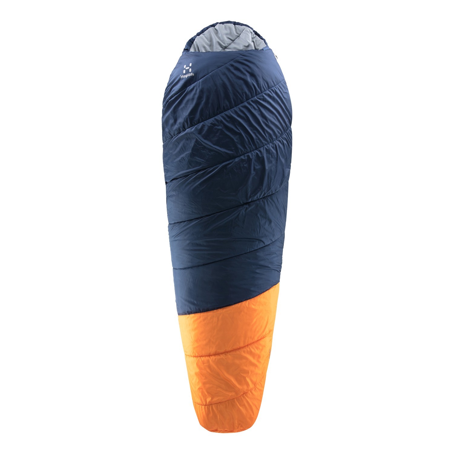 Haglöfs Spacelite -1 Midnight Blue/Tangerine 190L in de groep Outdoor / Slaapzakken & Kussens / Slaapzakken bij Sportfiskeprylar.se (4162804GW220)