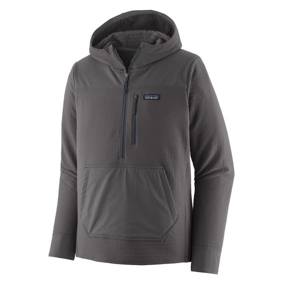 Patagonia M\'s R2 TechFace P/O Forge Grey in de groep Kleding & Schoenen / Kleding / Jassen / Fleecejassen bij Sportfiskeprylar.se (41765-FGE-Lr)