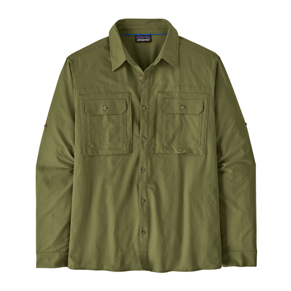 Patagonia M\'s L/S Self Guided Sun Shirt CPRG in de groep Kleding & Schoenen / Kleding / Overhemden bij Sportfiskeprylar.se (41825-CPRG-Lr)