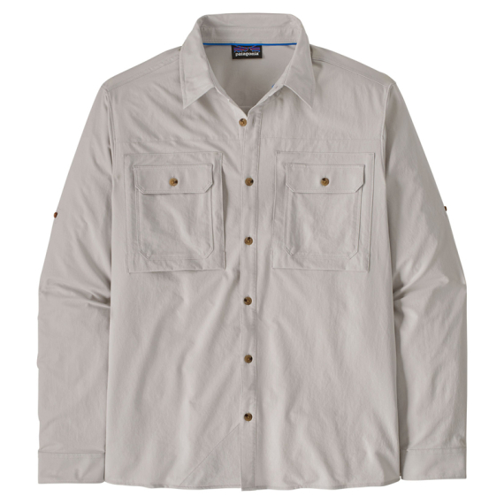 Patagonia M\'s L/S Self Guided Sun Shirt CRGY in de groep Kleding & Schoenen / UV-kleding bij Sportfiskeprylar.se (41825-CRGY-XXLr)