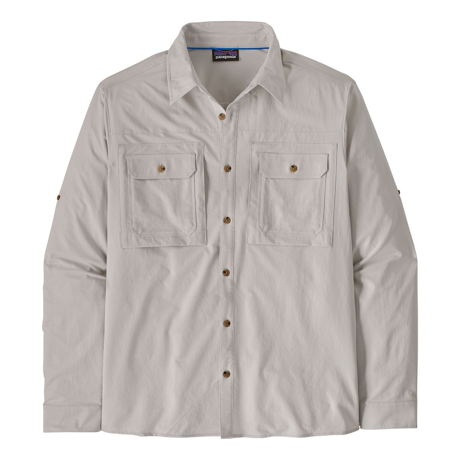 Patagonia M\'s L/S Self Guided Sun Shirt CRGY in de groep Kleding & Schoenen / UV-kleding bij Sportfiskeprylar.se (41825-CRGY-XXLr)
