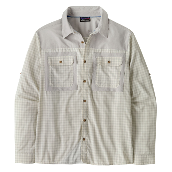 Patagonia M\'s L/S Self Guided Sun Shirt NFCG in de groep Kleding & Schoenen / Kleding / Overhemden bij Sportfiskeprylar.se (41825-NFCG-Lr)