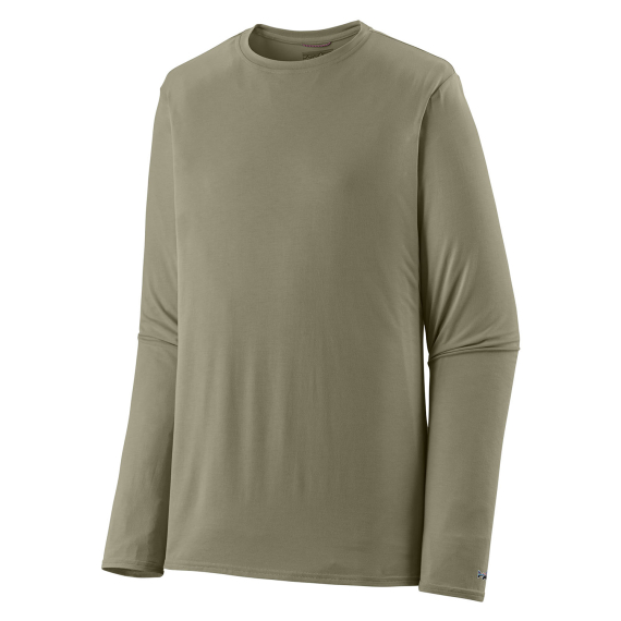Patagonia M\'s Tropic Comfort Natural Crew River Rock Green in de groep Kleding & Schoenen / Kleding / Truien / T-shirts met lange mouwen bij Sportfiskeprylar.se (41965-RVGN-Sr)