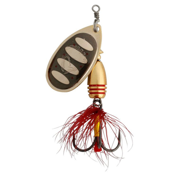 Savage Gear Rotex Spinner #5 14g 03-Gold in de groep Vismethoden bij Sportfiskeprylar.se (42136)