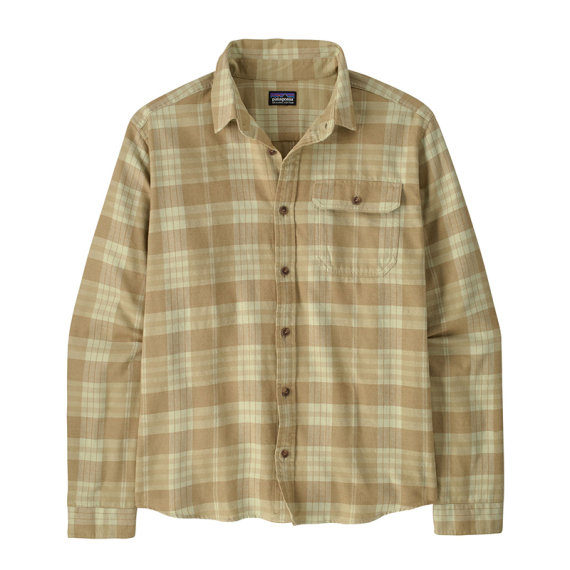 Patagonia M\'s L/S LW Fjord Flannel Shirt BWST in de groep Kleding & Schoenen / Kleding / Overhemden bij Sportfiskeprylar.se (42410-BWST-Lr)