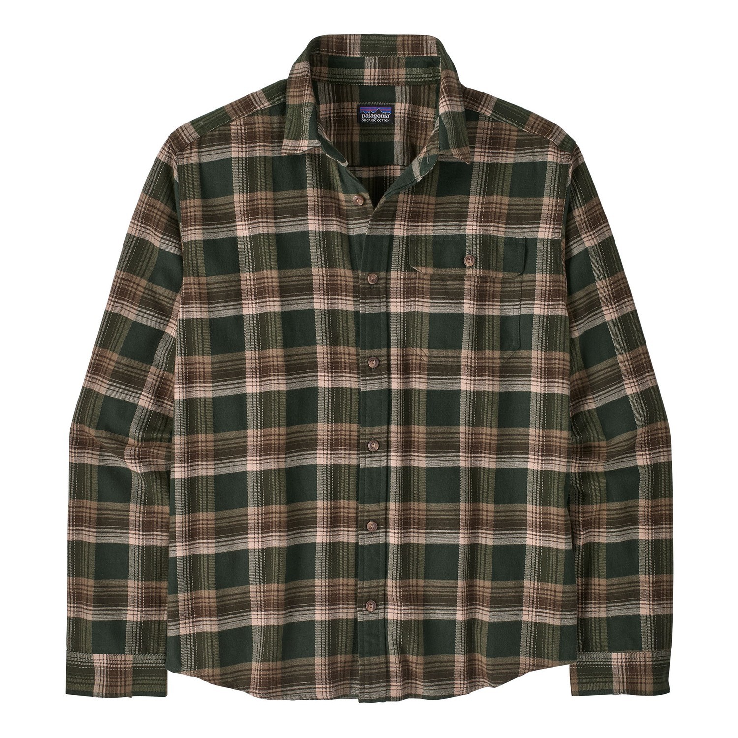 Patagonia M\'s L/S LW Fjord Flannel Shirt CZTL in de groep Kleding & Schoenen / Kleding / Overhemden bij Sportfiskeprylar.se (42410-CZTL-XXLr)