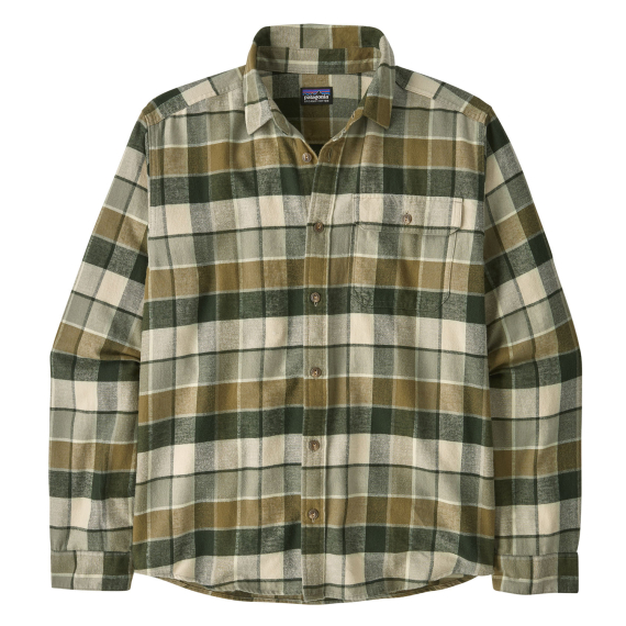 Patagonia M\'s L/S LW Fjord Flannel Shirt ROGN in de groep Kleding & Schoenen / Kleding / Overhemden bij Sportfiskeprylar.se (42410-ROGN-Lr)