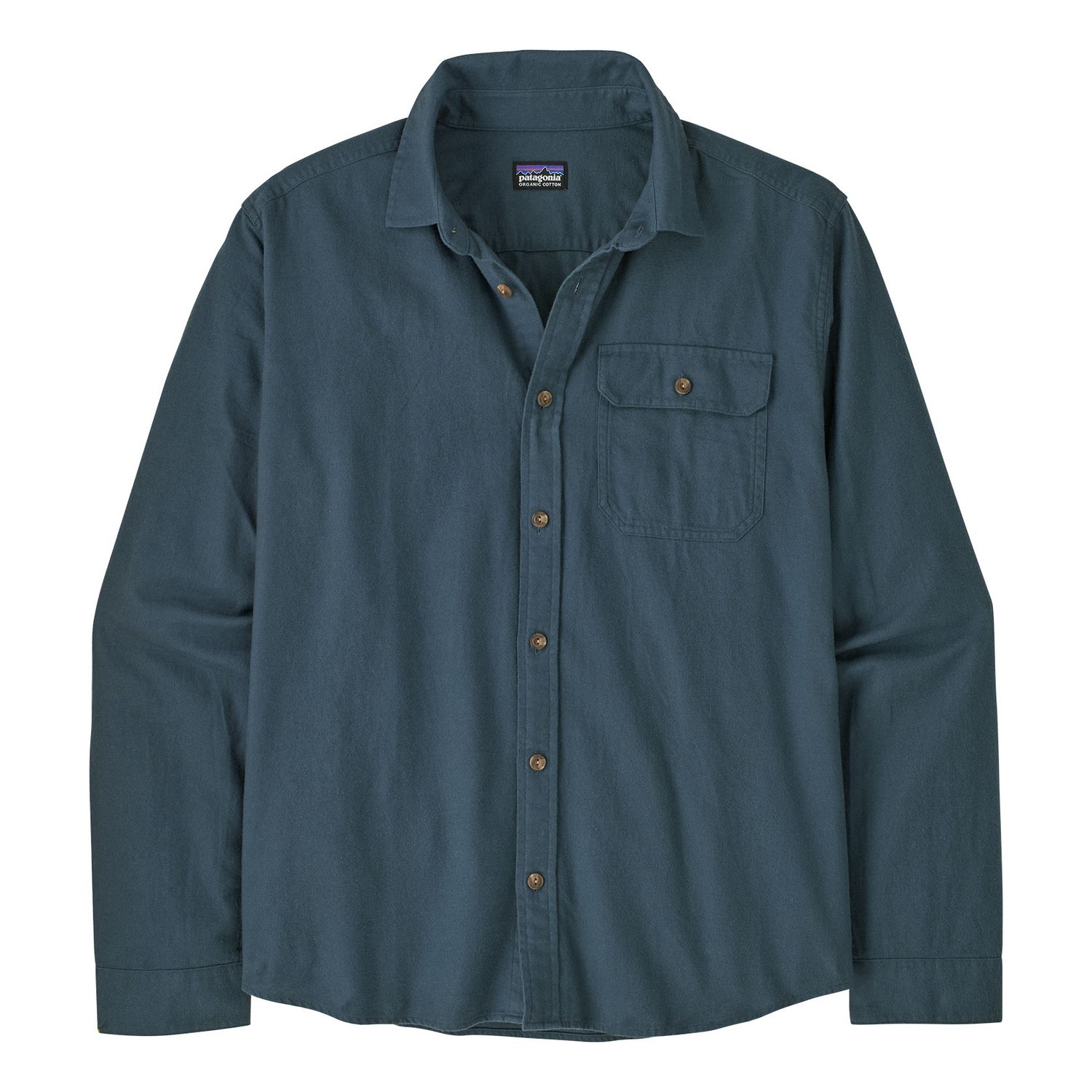 Patagonia M\'s L/S LW Fjord Flannel Shirt SMTB in de groep Kleding & Schoenen / Kleding / Overhemden bij Sportfiskeprylar.se (42410-SMTB-XXLr)