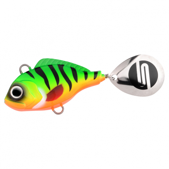 Asp Spinner UV XL 50g - Firetiger in de groep Kunstaas / Spinners / Spin Tails bij Sportfiskeprylar.se (43411070)