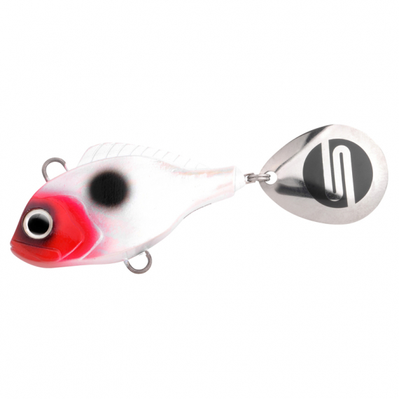 Asp Spinner UV XL 50g - Redhead in de groep Kunstaas / Liploze crankbaits bij Sportfiskeprylar.se (43411470)