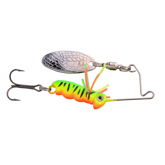 Spro Larva Spinnerbait 4cm 7g - Firetiger in de groep Kunstaas / Spinnerbaits bij Sportfiskeprylar.se (4350001)