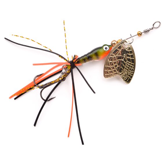 Spro Larva Mayfly Micro Spinner 5cm, 4g - Perch in de groep Kunstaas / Spinners / Inlinespinnare bij Sportfiskeprylar.se (4351105)