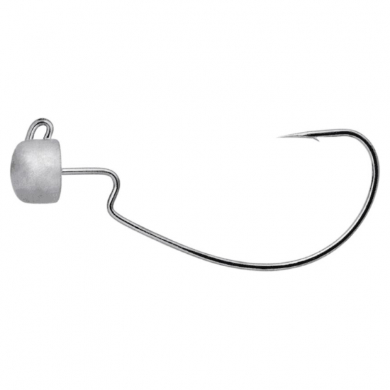 Owner Block Head Offset (4pcs) in de groep Haken & Terminal Tackle / Jigkoppen bij Sportfiskeprylar.se (44-4155-021r)