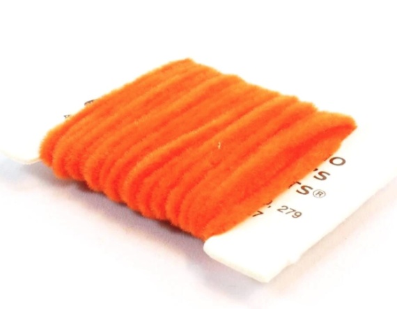 Benecchi Floatant Chenille 2mm - Orange in de groep Haken & Terminal Tackle / Vliegvis bindmateriaal / Vliegbindmateriaal / Garen & Chenille bij Sportfiskeprylar.se (4467)