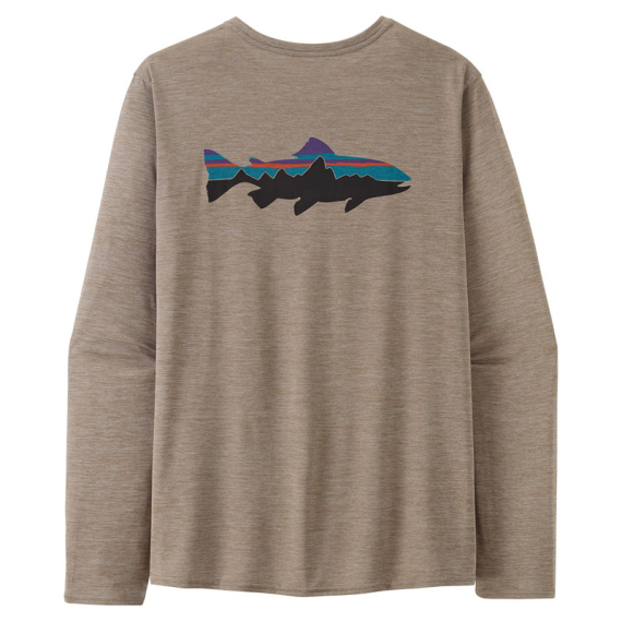 Patagonia M's L/S Cap Cool Daily Graphic Shirt Waters FTSX