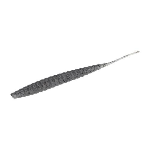 Geecrack Revival Shad 4\'\' (8-pcs) - 359 Smoke Clear Papper in de groep Kunstaas / Softbaits / Craws & Creaturebaits / Wormen bij Sportfiskeprylar.se (4571473542671)