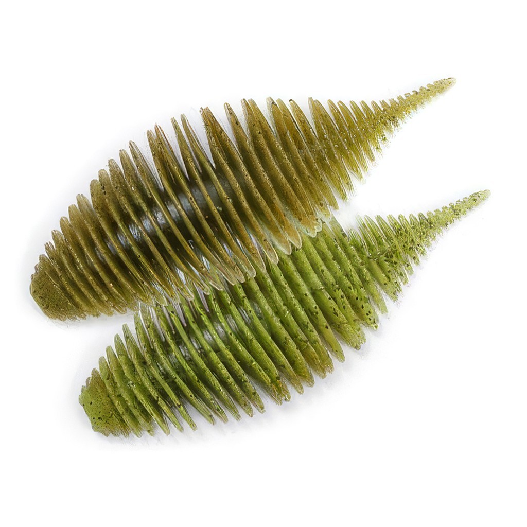 Geecrack Bellows Gill Floating 2,8\'\' 7,1cm (4Pcs) - Gripan Chart in de groep Kunstaas / Softbaits / Craws & Creaturebaits bij Sportfiskeprylar.se (4571473857003)