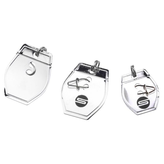 Spro Freestyle Chatterblades 16mm (2-pak) in de groep Haken & Terminal Tackle / Spinnerbait Rigs & Blades bij Sportfiskeprylar.se (45891001r)