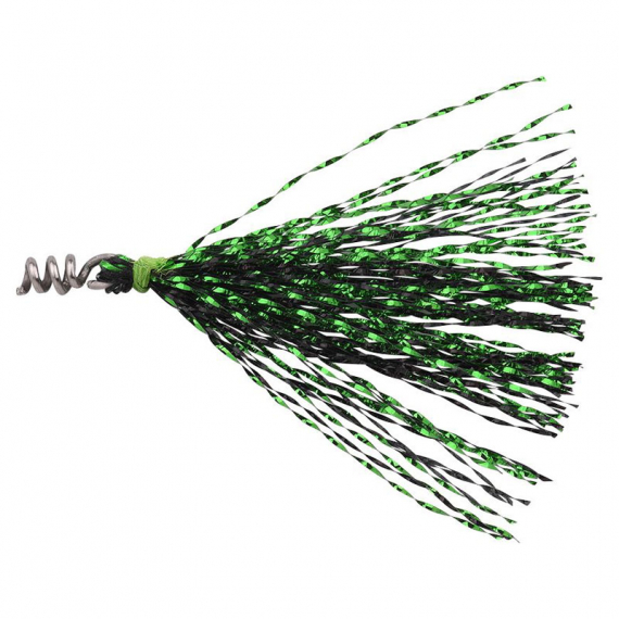 SPRO Screw In Fins (6pcs) - Green Black in de groep Haken & Terminal Tackle / Spinnerbait Rigs & Blades bij Sportfiskeprylar.se (46221820)