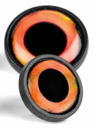 Spro BIG EYE SCREW 12mm Gold 4-pak in de groep Andere / Zelfbouwkunstaas / Accessoires Zelfbouwkunstaas bij Sportfiskeprylar.se (46222900010)