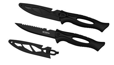 DAM/R.T Ontario Fishing knife 9,5cm Blade in de groep Gereedschappen en accessoires / Messen & Bijlen / Messen / Bushcraft Messen bij Sportfiskeprylar.se (48981)