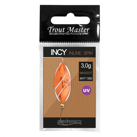 SPRO Inline Spin Spoon 3g in de groep Kunstaas / Lepels bij Sportfiskeprylar.se (49171304r)