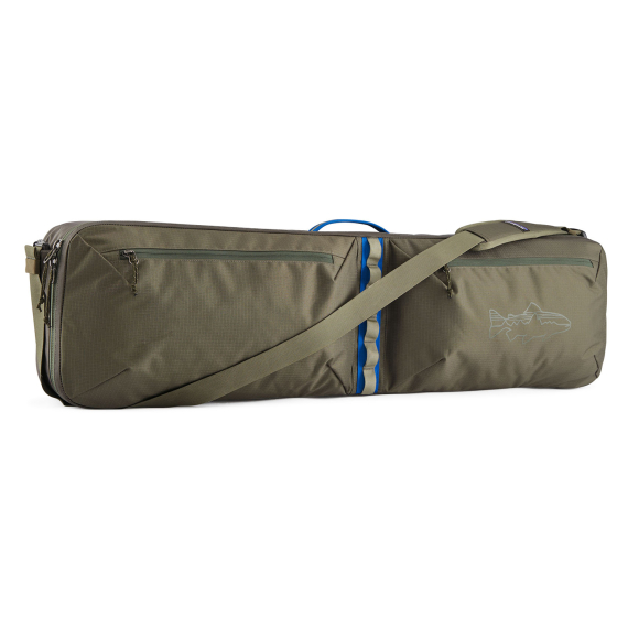 Patagonia Black Hole Rod Case - Basin Green in de groep Opslag / Hengelopslag en hengelbescherming / Hengeltassen bij Sportfiskeprylar.se (49435-BSNG-ALL)