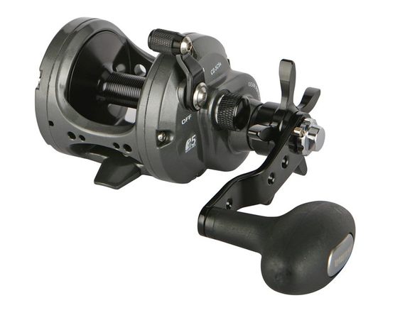 Okuma Cortez Black Högervevad in de groep Reels / Zeevissen reels & molens bij Sportfiskeprylar.se (49681r)