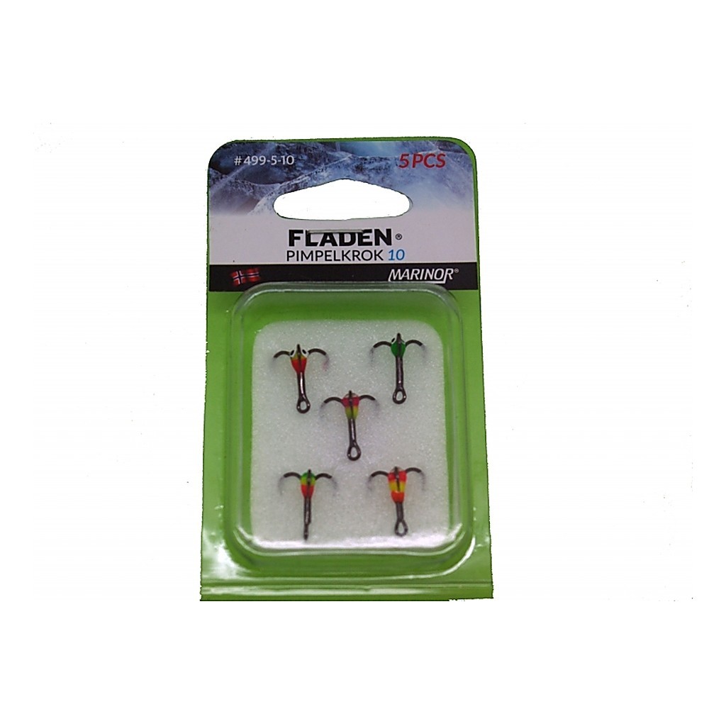 Fladen Ice Fishing Hook in de groep Haken & Terminal Tackle / Haken / IJsvissen jigging haken bij Sportfiskeprylar.se (499-5-10r)