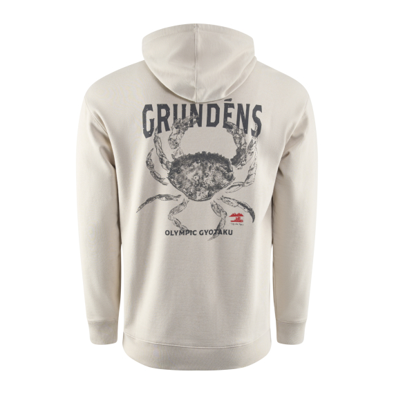 Grundéns Gyotaku Hoodie Bone Heather Dungie in de groep Kleding & Schoenen / Kleding / Truien / Hoodies bij Sportfiskeprylar.se (50001-248-0014r)