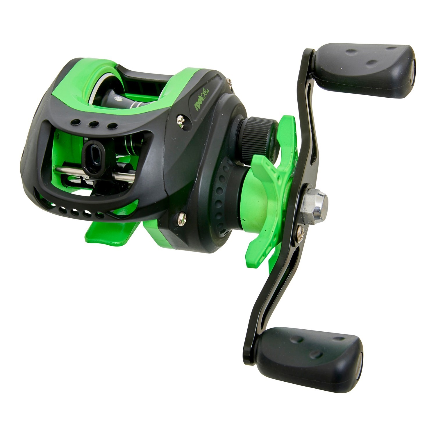 Gunki SPOT.ED BC 200 Multirulle in de groep Reels / Baitcasting Reels / Low Profile Reels bij Sportfiskeprylar.se (5000123737DO)