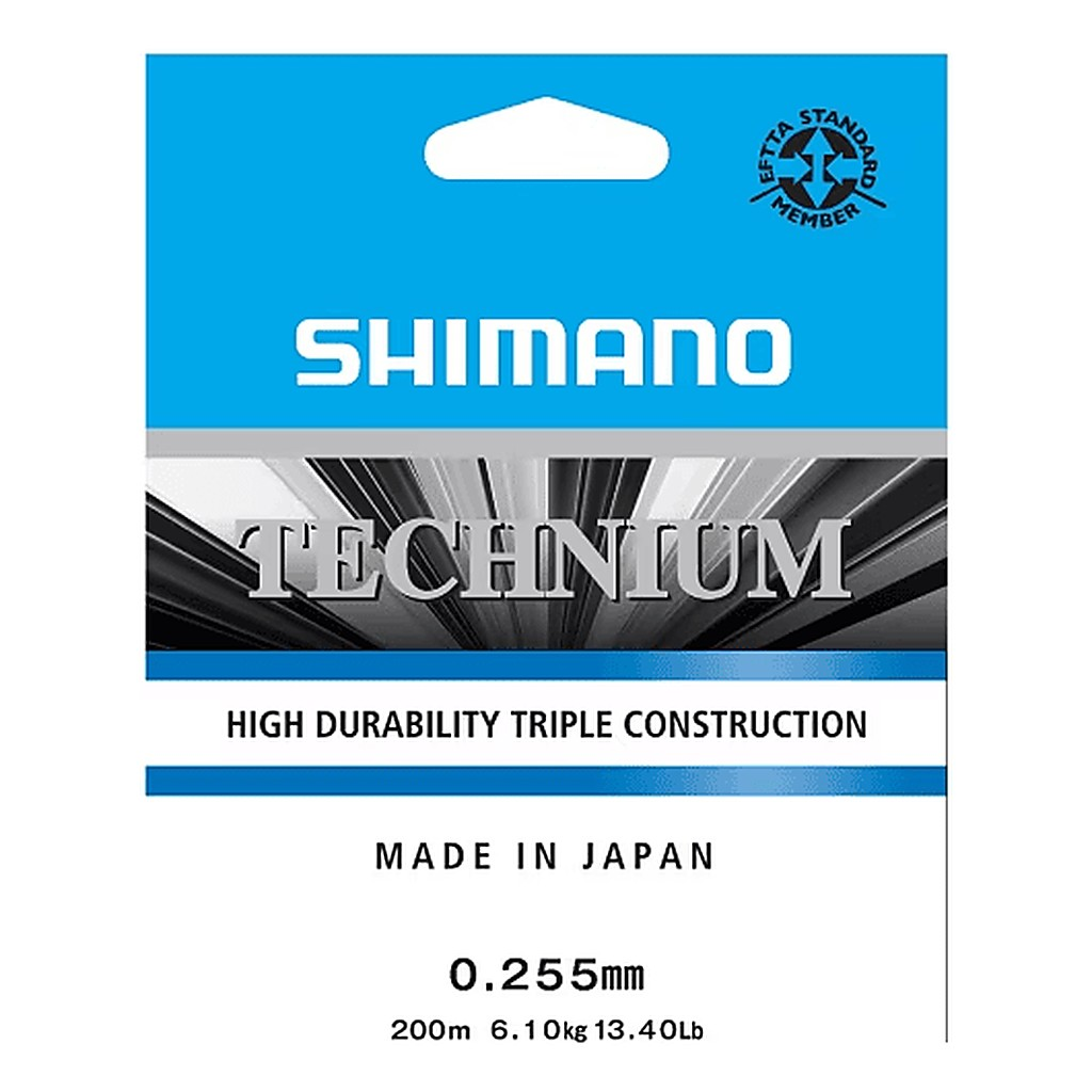 Shimano Technium A Mono 300m in de groep Vismethoden / Werpend vissen / Lijnen / Monofilament lijnen bij Sportfiskeprylar.se (5000131149DOr)