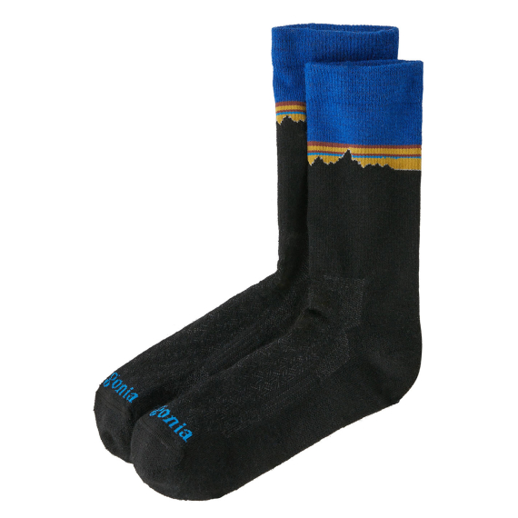 Patagonia Merino Wool Blend Crew Socks CFZV in de groep Kleding & Schoenen / Kleding / Onderkleding & Ondergoed / Sokken bij Sportfiskeprylar.se (50151-CFZV-Lr)
