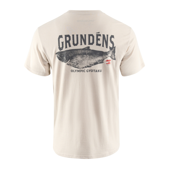 Grundéns Gyotaku SS T-Shirt Bone Heather Chinook in de groep Kleding & Schoenen / Kleding / T-shirts bij Sportfiskeprylar.se (50157-247-0013r)